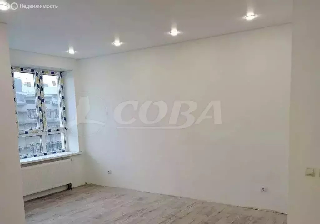 Квартира-студия: Тюмень, улица Василия Севергина, 2к2 (34 м) - Фото 1