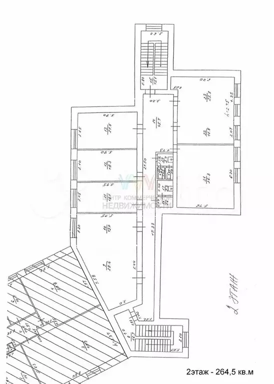 Административное здание 1552 кв.м в г. Нефтекамск - Фото 1