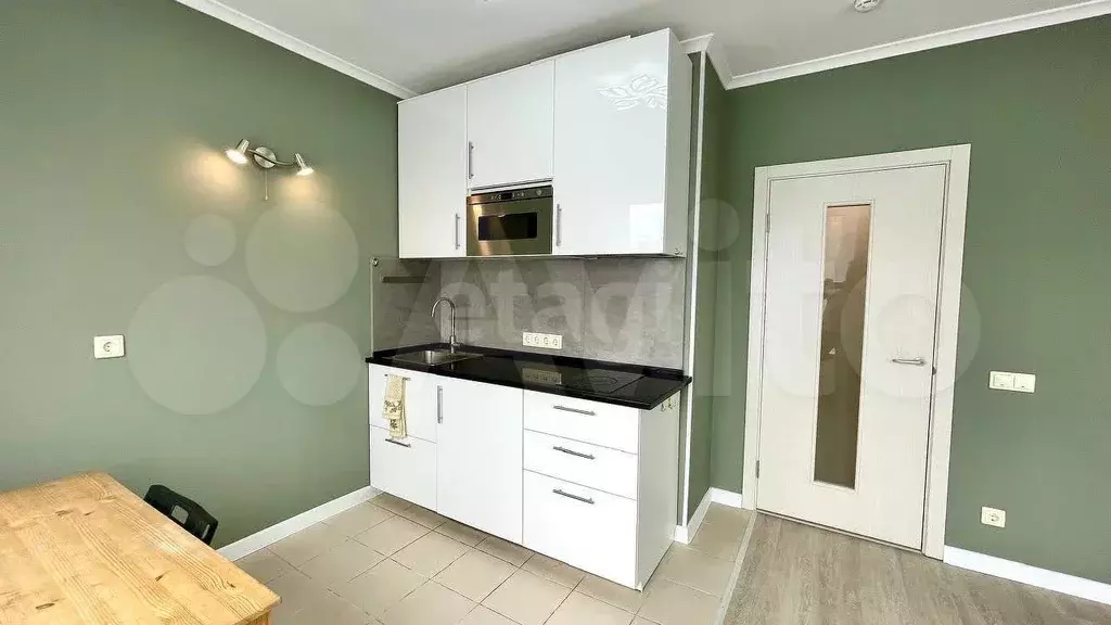Квартира-студия, 33,8 м, 3/25 эт. - Фото 1
