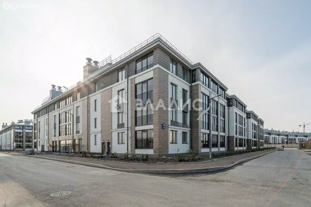 1-комнатная квартира: Стрельна, проспект Будённого, 22к2 (39.05 м) - Фото 1