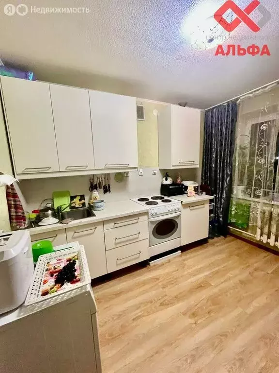 1-комнатная квартира: Киров, Хлыновская улица, 6 (35.6 м) - Фото 1