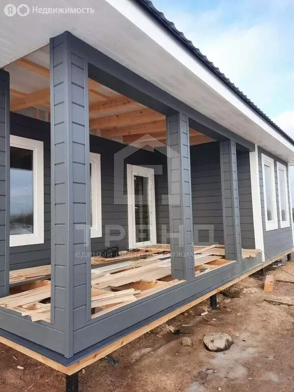 Дом в деревня Кисельня, микрорайон Луговой, 9 (81 м) - Фото 1