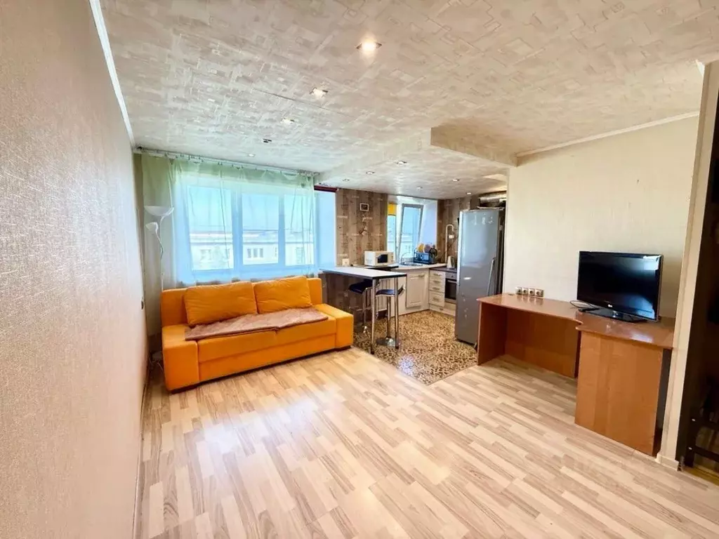 2-к кв. Мурманская область, Мурманск ул. Полярные Зори, 33к3 (40.5 м) - Фото 1