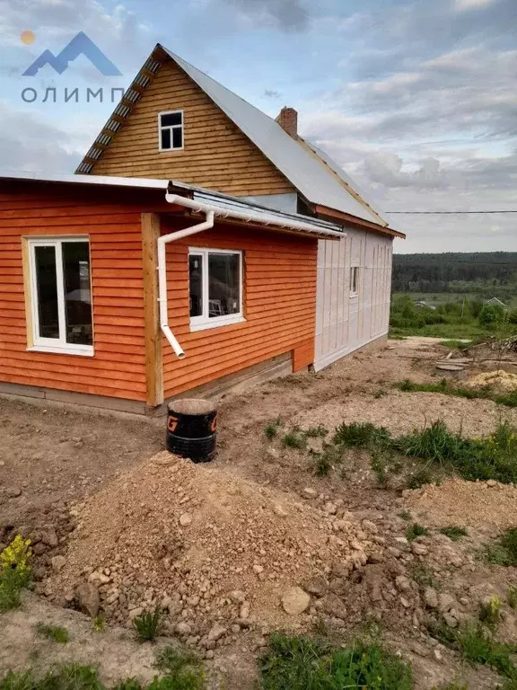 Дом в Вологодская область, с. Верховажье ул. Осенняя, 46 (103 м) - Фото 1