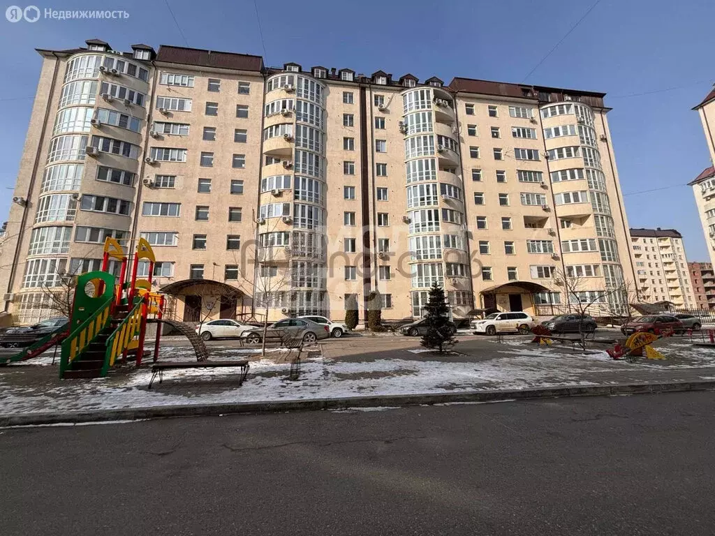 3-комнатная квартира: Пятигорск, Оранжерейная улица, 21к1 (103 м) - Фото 1