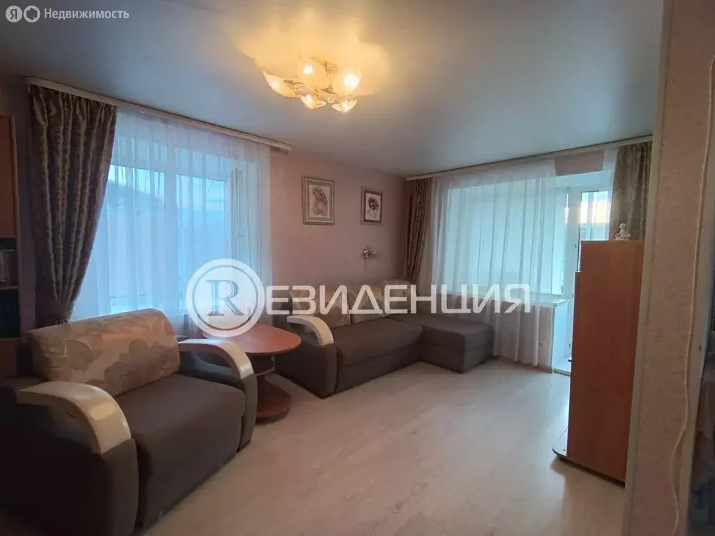 1-комнатная квартира: Пермь, посёлок Новые Ляды, улица Островского, ... - Фото 2