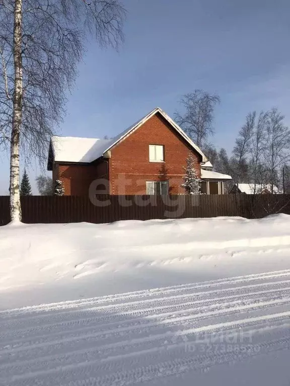 Дом в Тюменская область, Тюменский муниципальный округ, Боровский рп ... - Фото 1