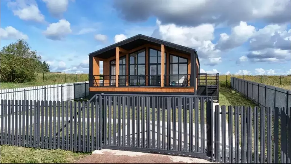 Коттедж в Ленинградская область, Ломоносовский район, Аннинское ... - Фото 2