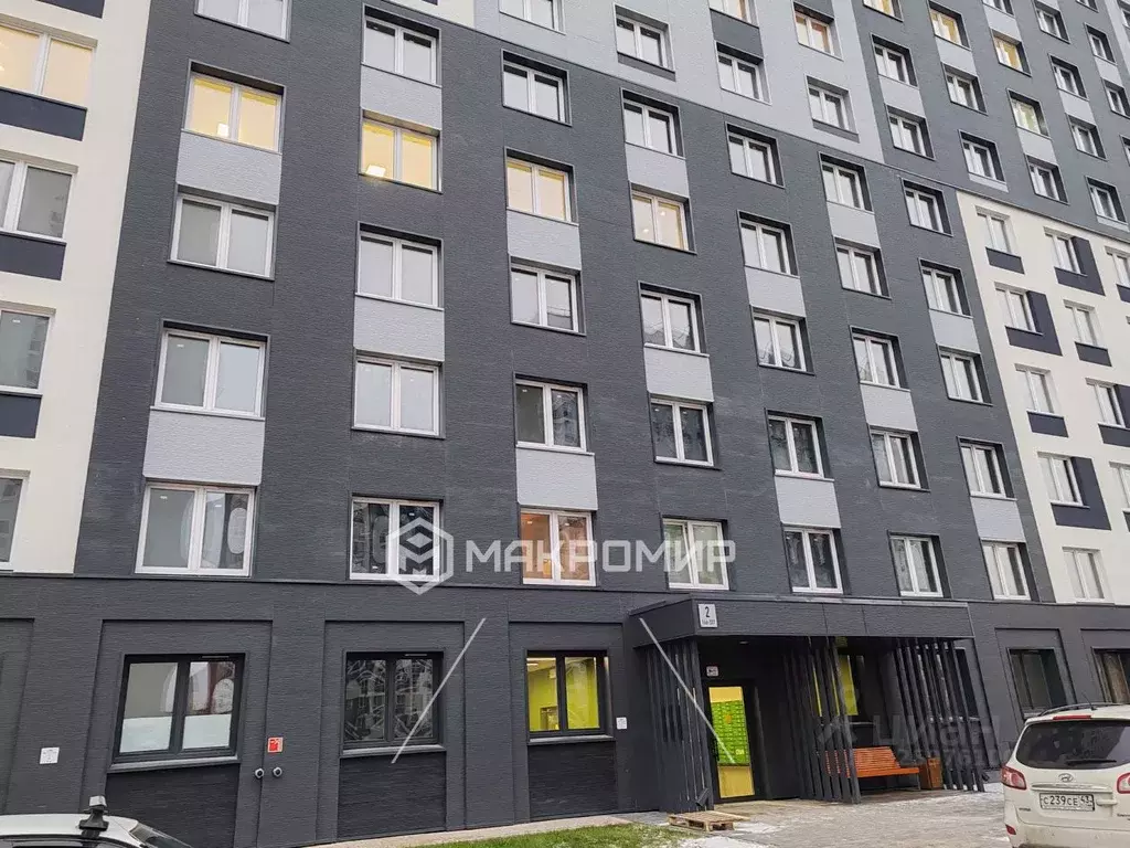 1-к кв. Кировская область, Киров бул. Прибрежный, 6 (34.1 м) - Фото 1