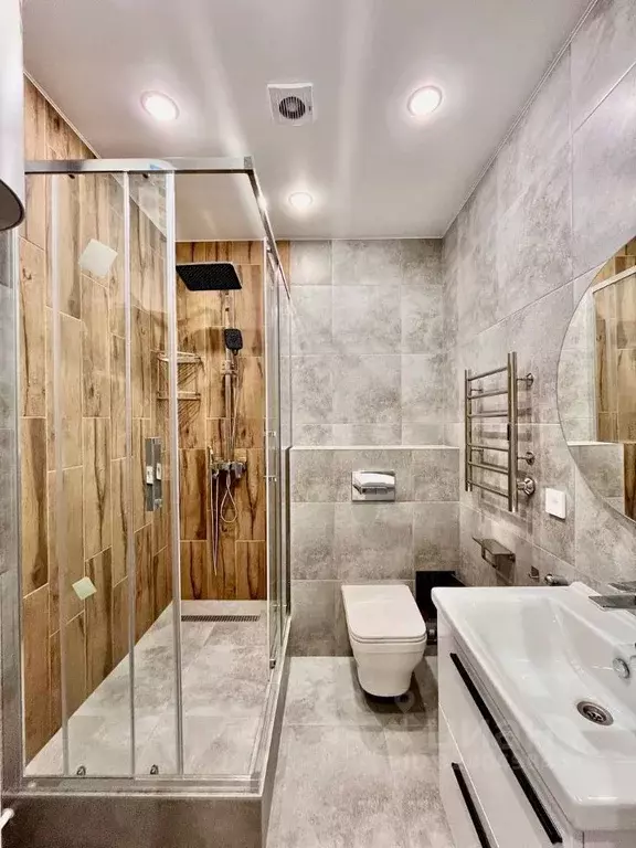 2-к кв. Татарстан, Казань ул. Мансура Хасанова, 13А (54.0 м) - Фото 1