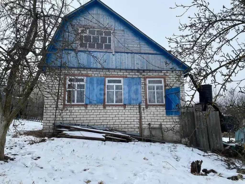 Дом в Брянская область, Брянский район, Мичуринское с/пос, Озерное СДТ ... - Фото 1