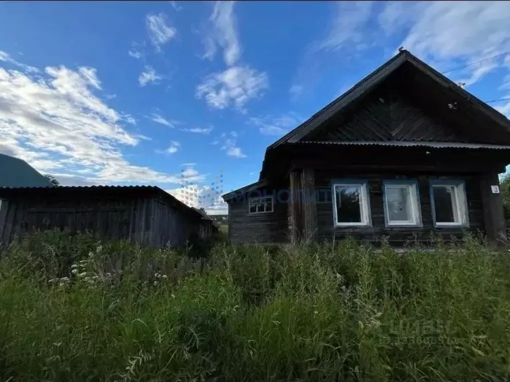 Дом в Нижегородская область, Шахунья муниципальный округ, д. Каменник ... - Фото 2