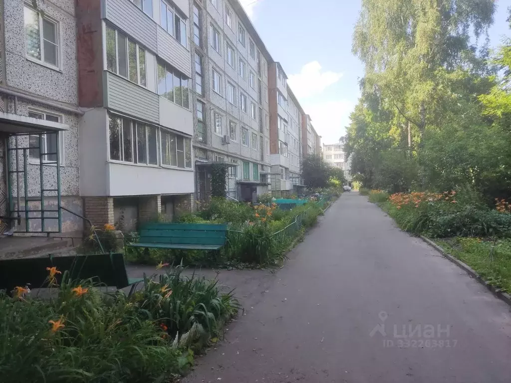 2-к кв. Тульская область, Кимовск Коммунистическая ул., 7Б (50.8 м) - Фото 2