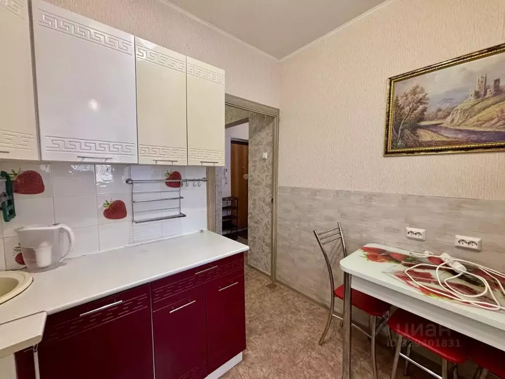 1-к кв. Воронежская область, Воронеж Семилукская ул., 16/7 (30.0 м) - Фото 2