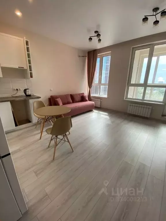Студия Москва Мосфильмовская ул., 98к2 (30.0 м) - Фото 2