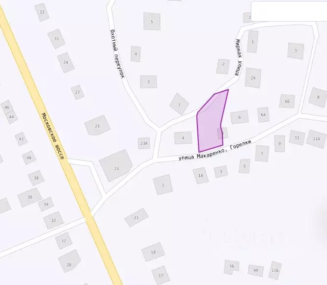 Участок в Тульская область, Тула пос. Горелки, ул. Макаренко, 2 (10.0 ... - Фото 0