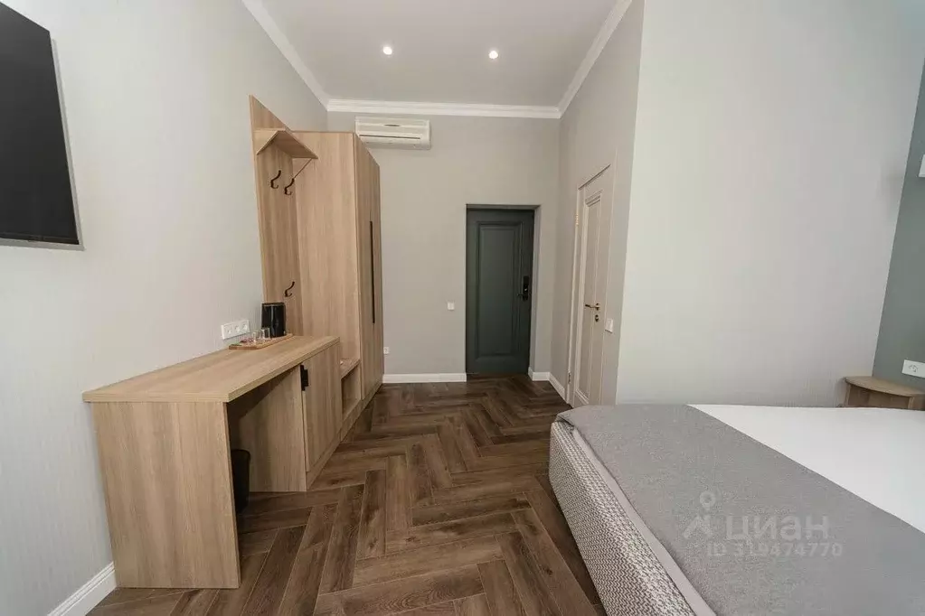 Комната Астраханская область, Астрахань Адмиралтейская ул., 5 (14.0 м) - Фото 1