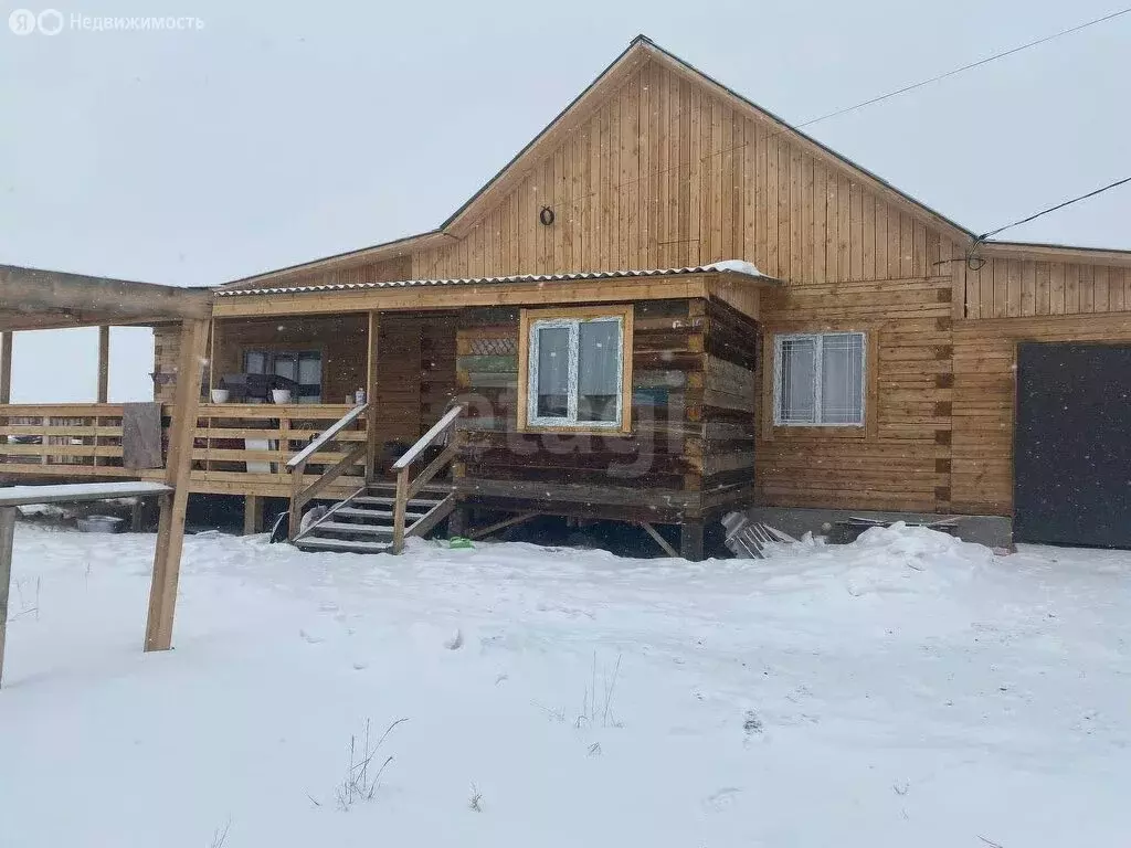 Дом в Иволгинский район, сельское поселение Гурульбинское, село ... - Фото 1