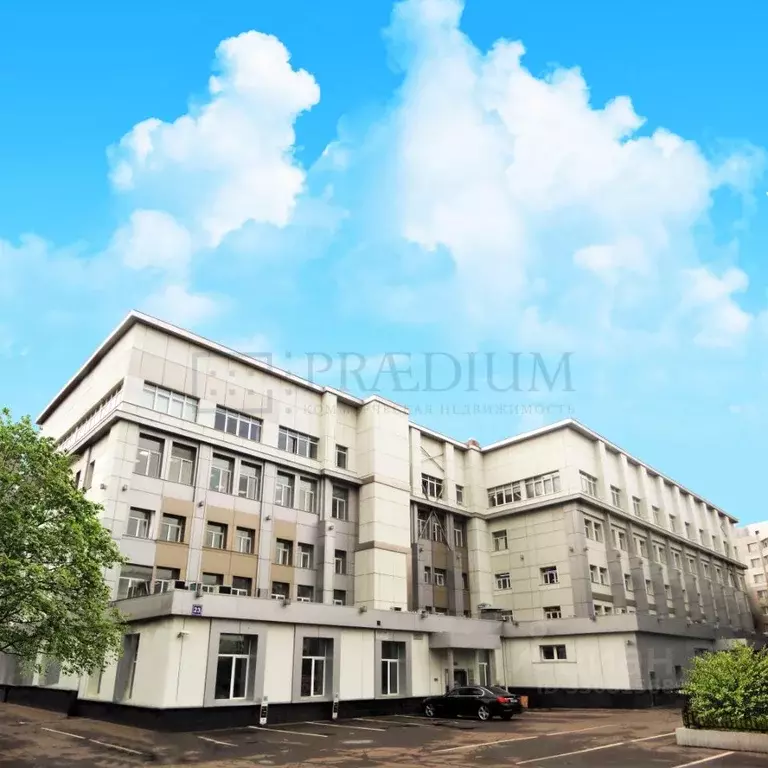Офис в Москва 2-я Хуторская ул., 38АС23 (1270 м) - Фото 2