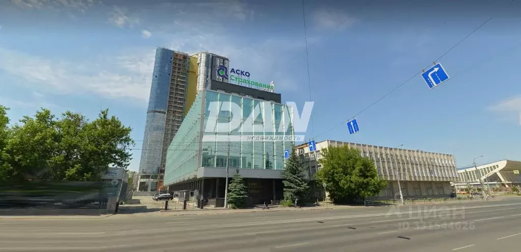 Офис в Челябинская область, Челябинск Красная ул., 4 (1051 м) - Фото 1