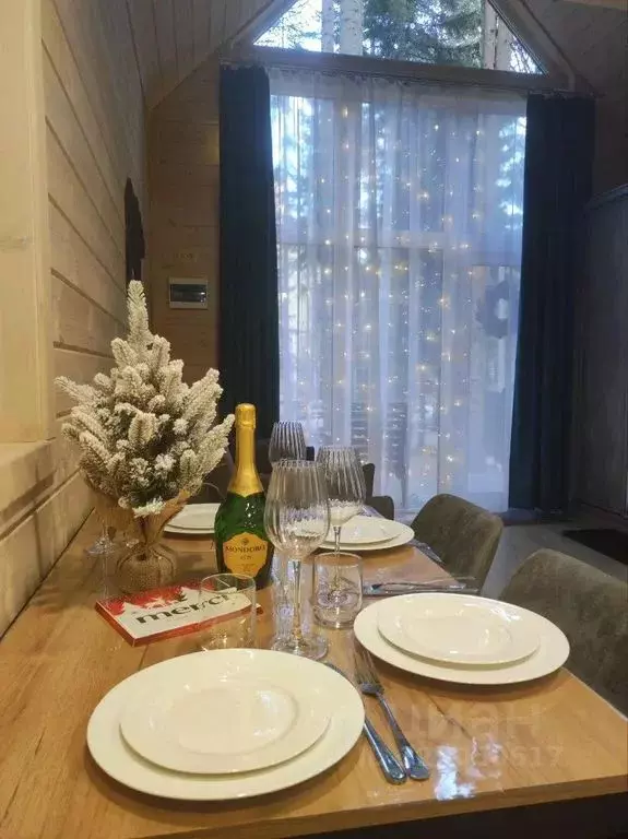 Дом в Карачаево-Черкесия, Зеленчукский район, с. Архыз  (32 м) - Фото 2