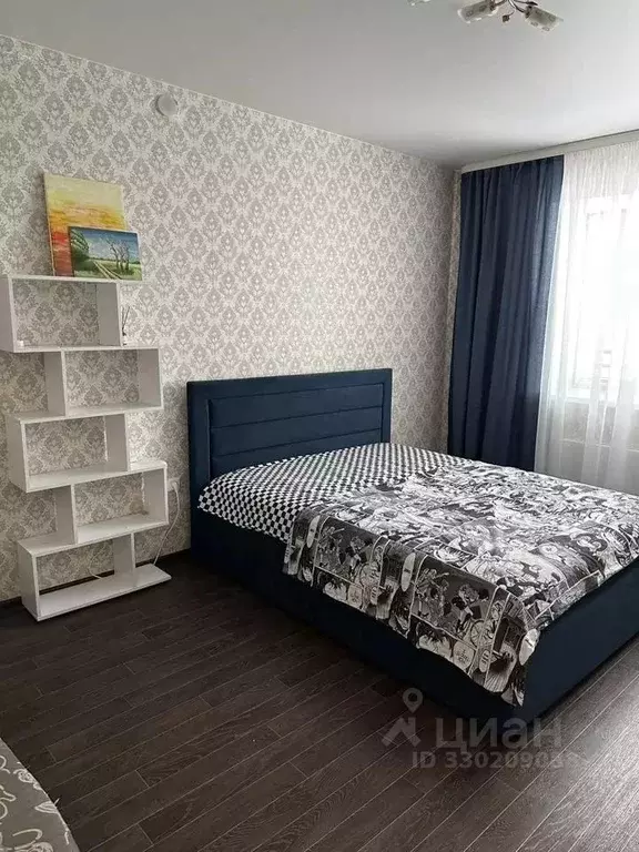 1-к кв. Татарстан, Казань Ягодинская ул., 25 (35.0 м) - Фото 1
