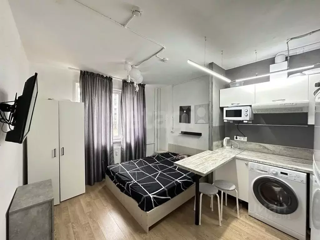 3-к кв. Москва ул. Мостовая, 5к1 (63.2 м) - Фото 1