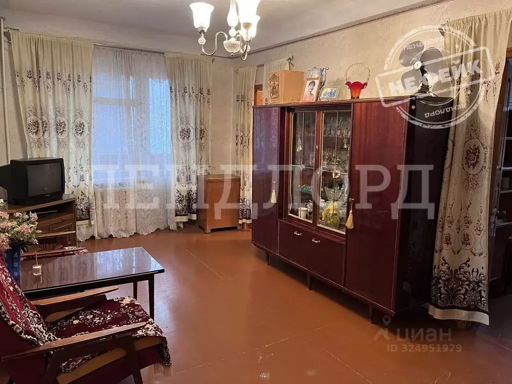 3-к кв. Ростовская область, Ростов-на-Дону ул. Малиновского, 10 (48.6 ... - Фото 1