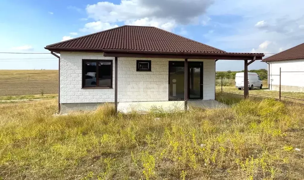 Дом в Крым, Симферопольский район, Родниковское с/пос, Олимпийский кп ... - Фото 1