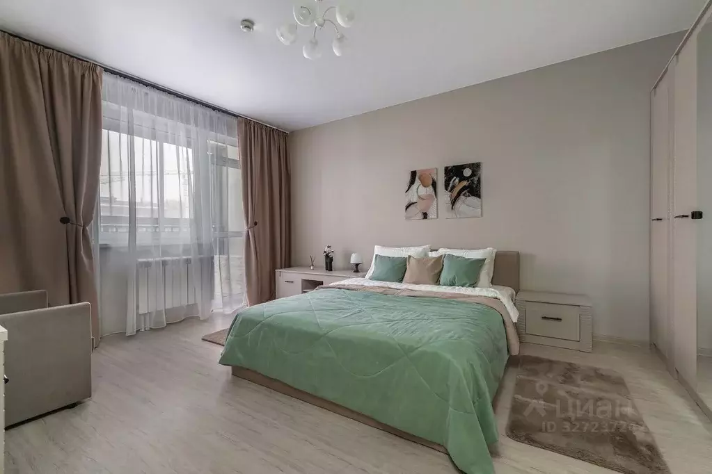 1-к кв. Москва Открытое ш., 14А (42.0 м) - Фото 2