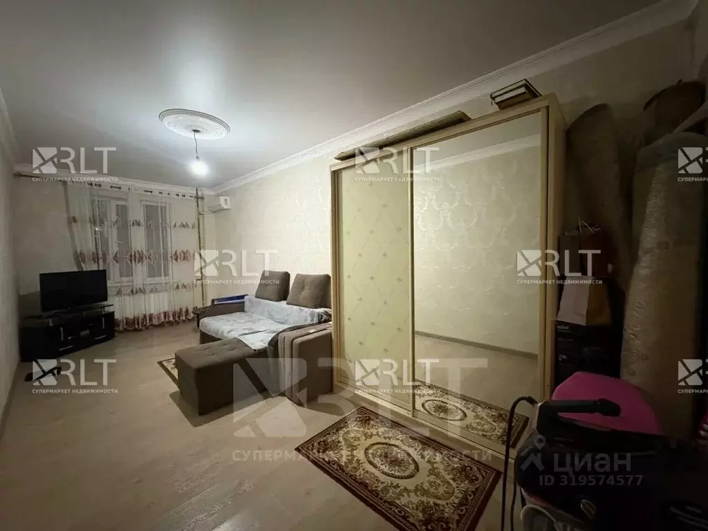 1-к кв. Дагестан, Махачкала ул. Эльзы Ибрагимовой, 31Бк5 (43.0 м) - Фото 0