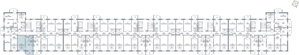 1-к кв. Ханты-Мансийский АО, Сургут тракт Югорский, 50/3 (52.7 м) - Фото 2