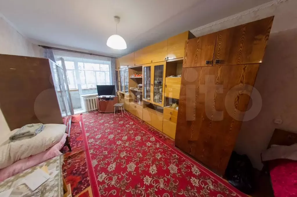 1-к. квартира, 30,5 м, 4/5 эт. - Фото 1