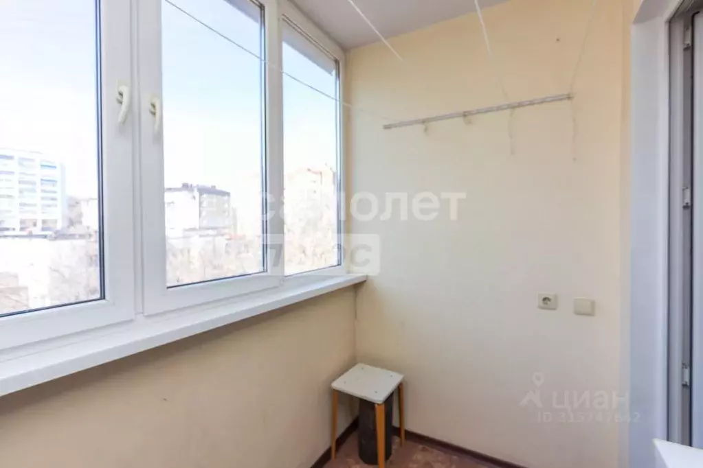 1-к кв. Башкортостан, Уфа ул. Шота Руставели, 26 (37.6 м) - Фото 1