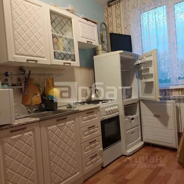 1-к кв. Ивановская область, Родники Южный мкр, 26 (36.0 м) - Фото 0