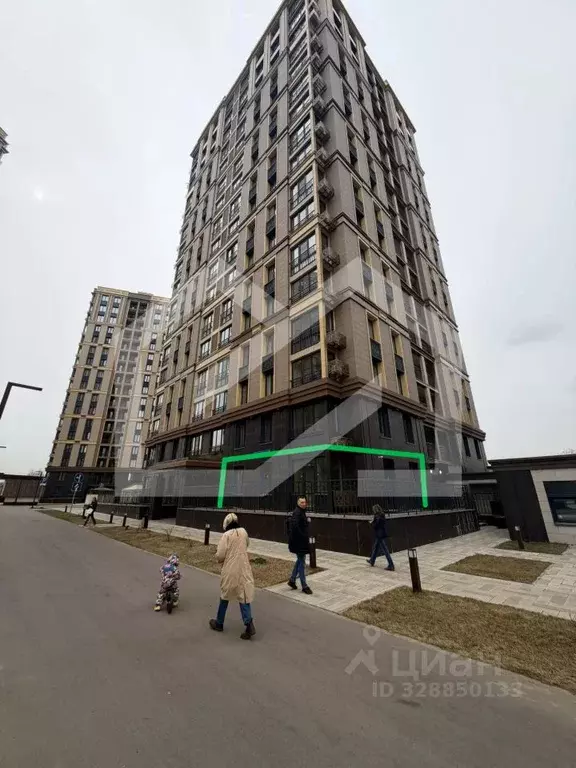 Помещение свободного назначения в Москва Краснобогатырская ул., 40 (95 ... - Фото 1