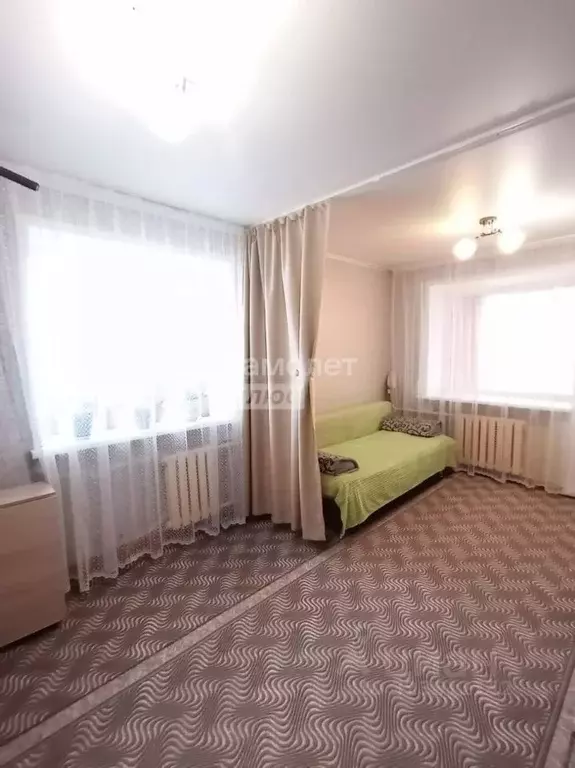 1-к кв. Татарстан, Нижнекамск просп. Строителей, 13 (30.5 м) - Фото 1