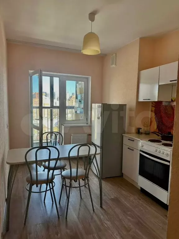 1-к. квартира, 34,8 м, 13/17 эт. - Фото 1