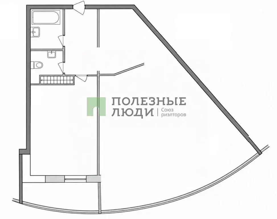 2-к кв. Санкт-Петербург Планерная ул., 63к1 (60.7 м) - Фото 2