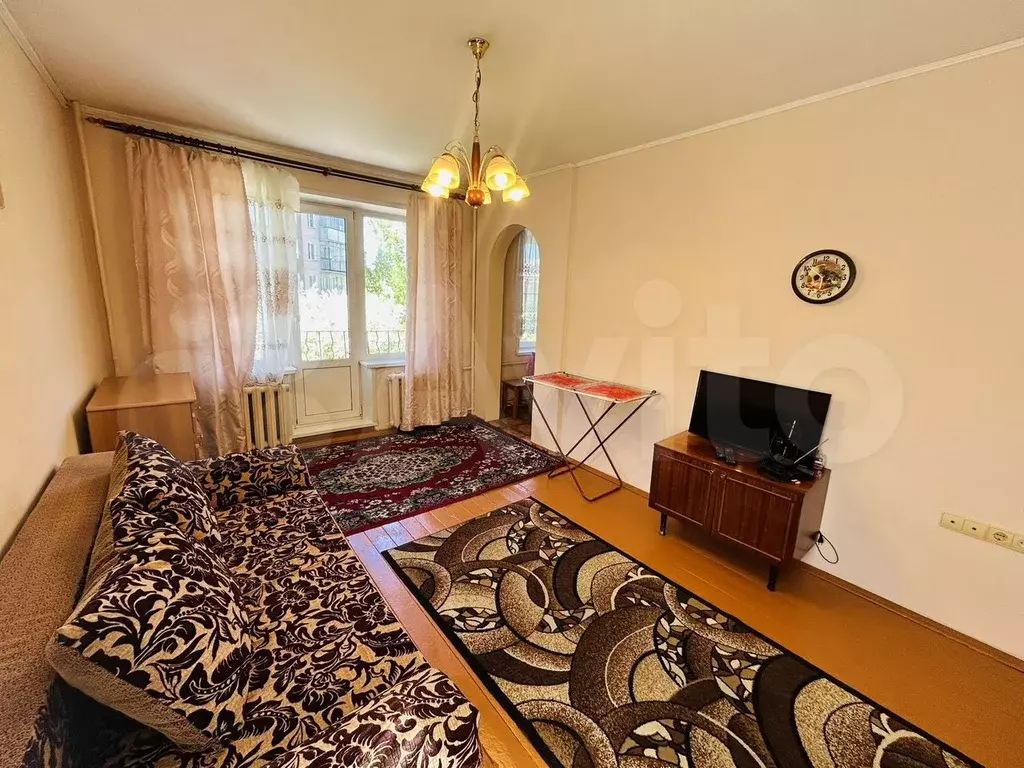 1-к. квартира, 30 м, 3/5 эт. - Фото 1