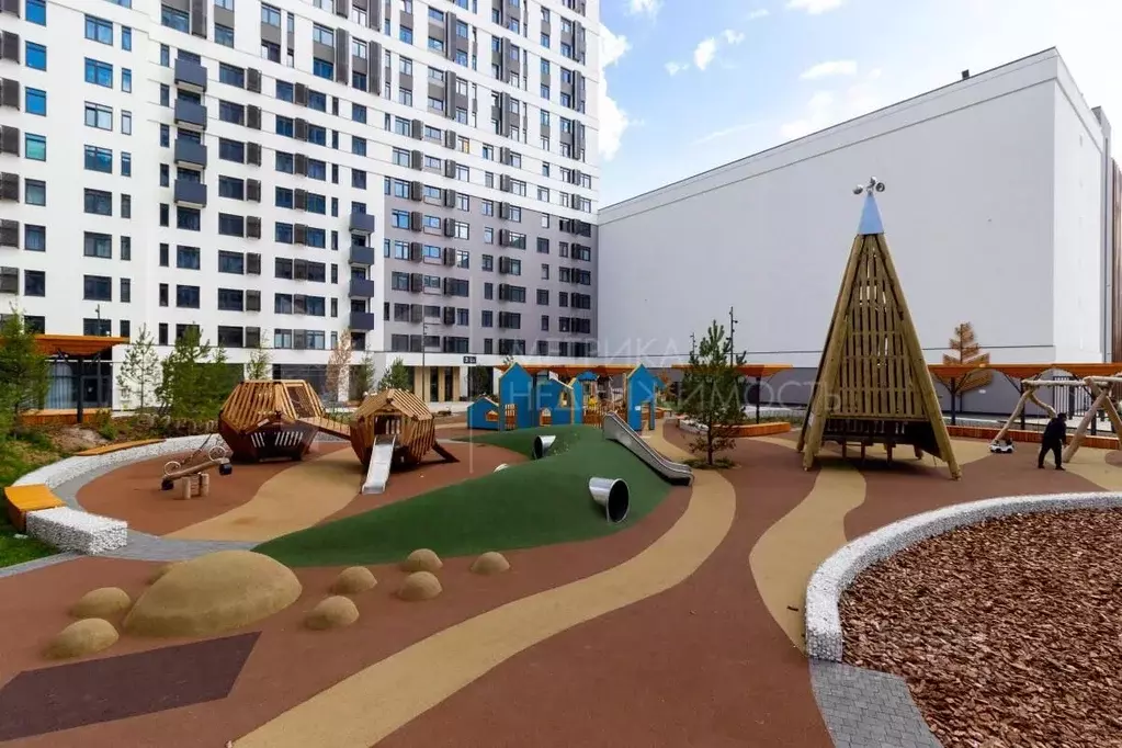 1-к кв. Тюменская область, Тюмень Харьковская ул., 76 (36.2 м) - Фото 1