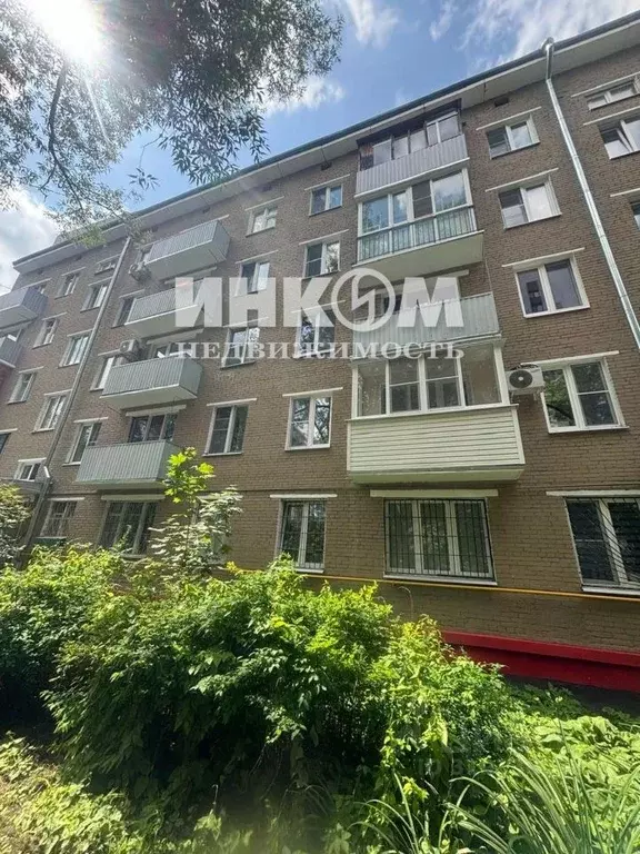 1-к кв. Москва Астрадамская ул., 9Б (30.8 м) - Фото 0