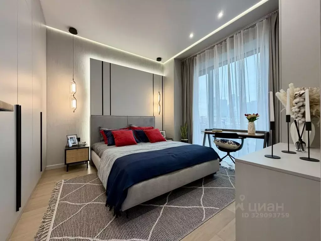 2-к кв. Москва 1-й Сетуньский проезд, 8 (47.8 м) - Фото 1