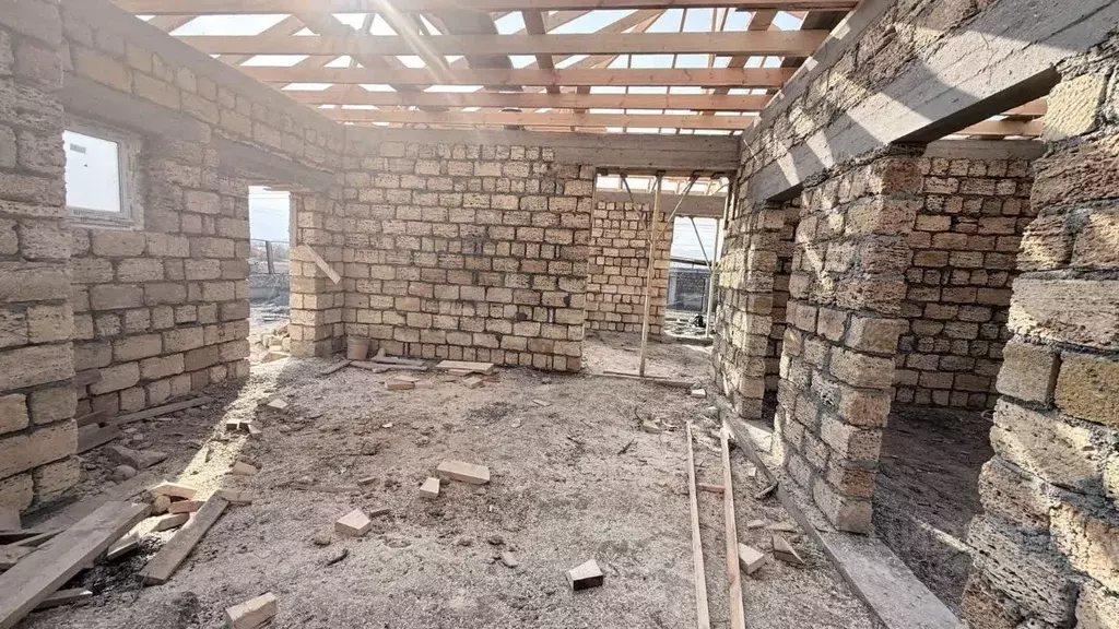 Дом в Крым, Симферопольский район, с. Доброе ул. Широкая (100 м) - Фото 2