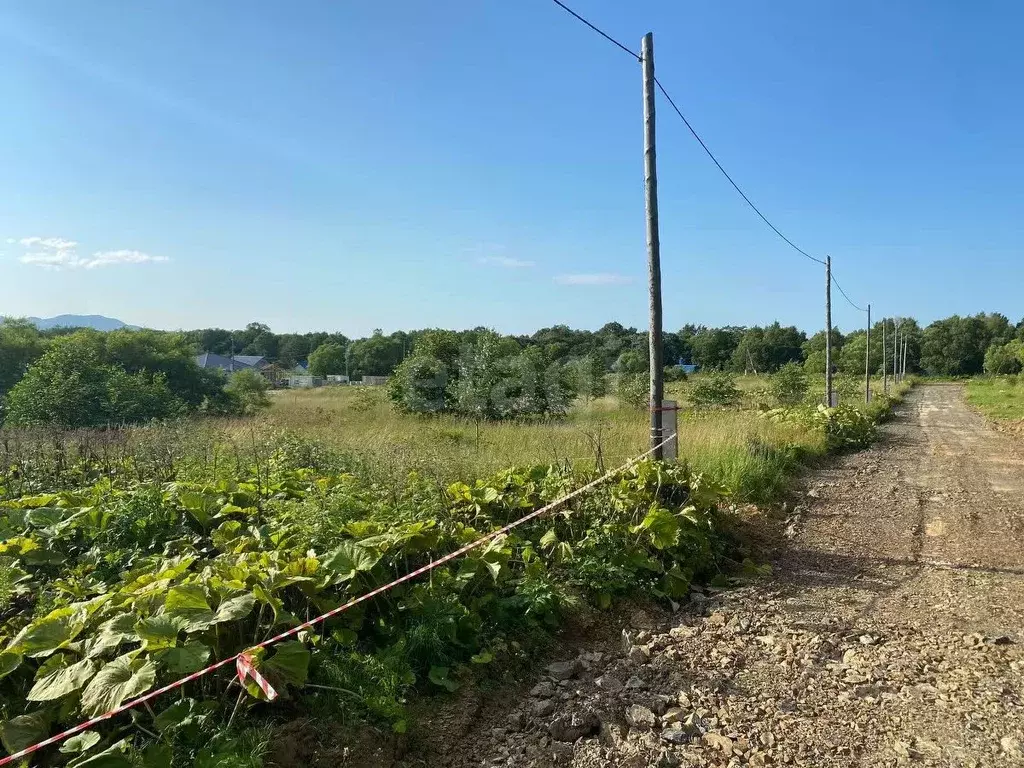 Участок в Сахалинская область, Южно-Сахалинск городской округ, с. ... - Фото 1
