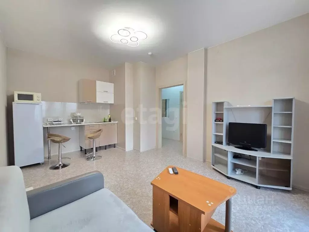 2-к кв. Красноярский край, Красноярск ул. Лесников, 53 (36.8 м) - Фото 0