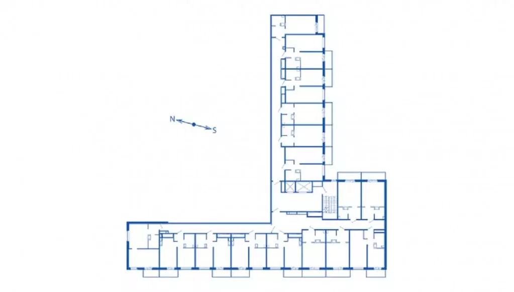 1-к кв. Ленинградская область, Мурино Всеволожский район, просп. ... - Фото 2