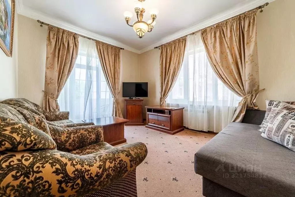 Комната Краснодарский край, Сочи Центральный мкр, ул. Приморская, 4Б ... - Фото 1