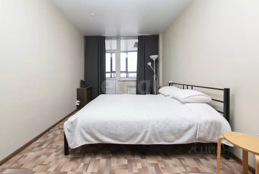 Студия Томская область, Томск Сибирская ул., 9А (32.4 м) - Фото 1