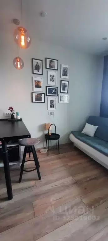 Студия Санкт-Петербург Октябрьская наб., 44 (26.9 м) - Фото 1